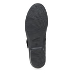 Dansko Collette Wide Black Burnished Nubuck