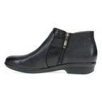 Dansko Carolyn Black Burnished Calf
