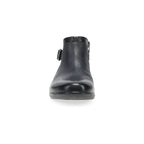 Dansko Carolyn Black Burnished Calf