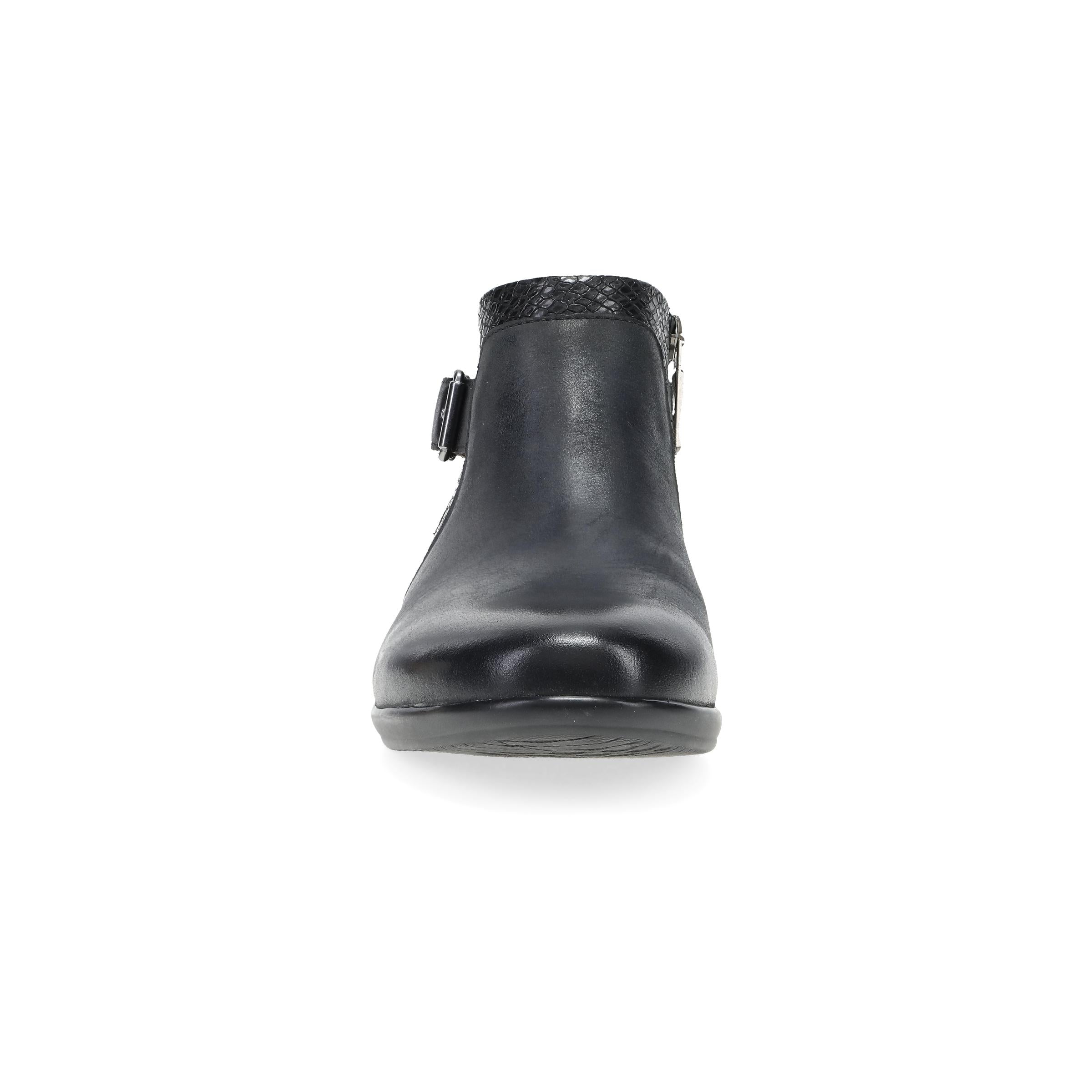 Dansko Carolyn Black Burnished Calf