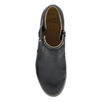 Dansko Carolyn Black Burnished Calf