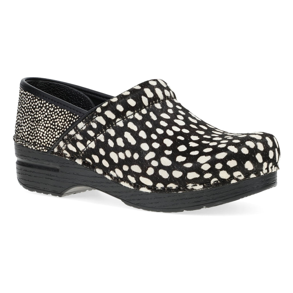 Dansko Professional Spotted Haircalf