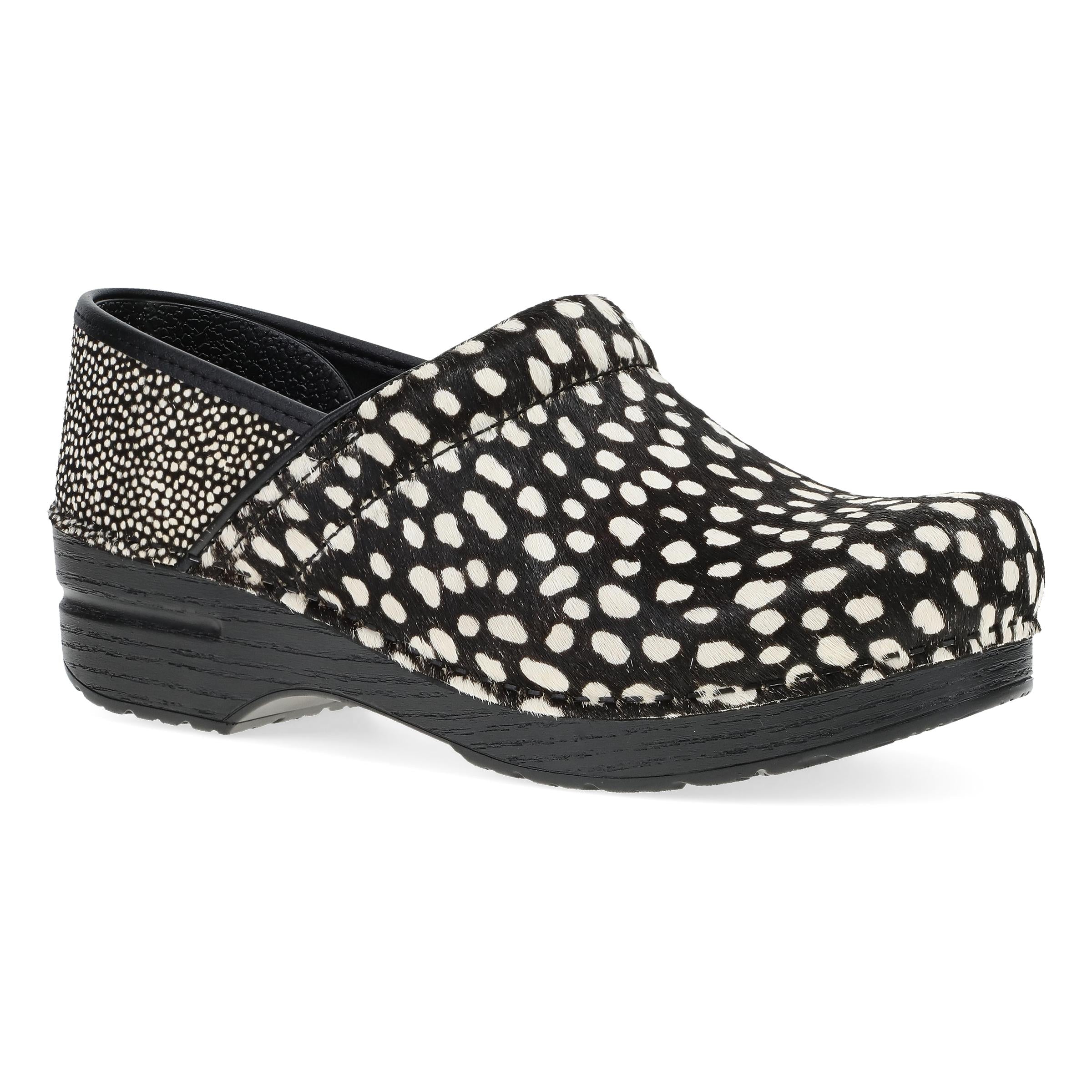 Dansko Professional Spotted Haircalf