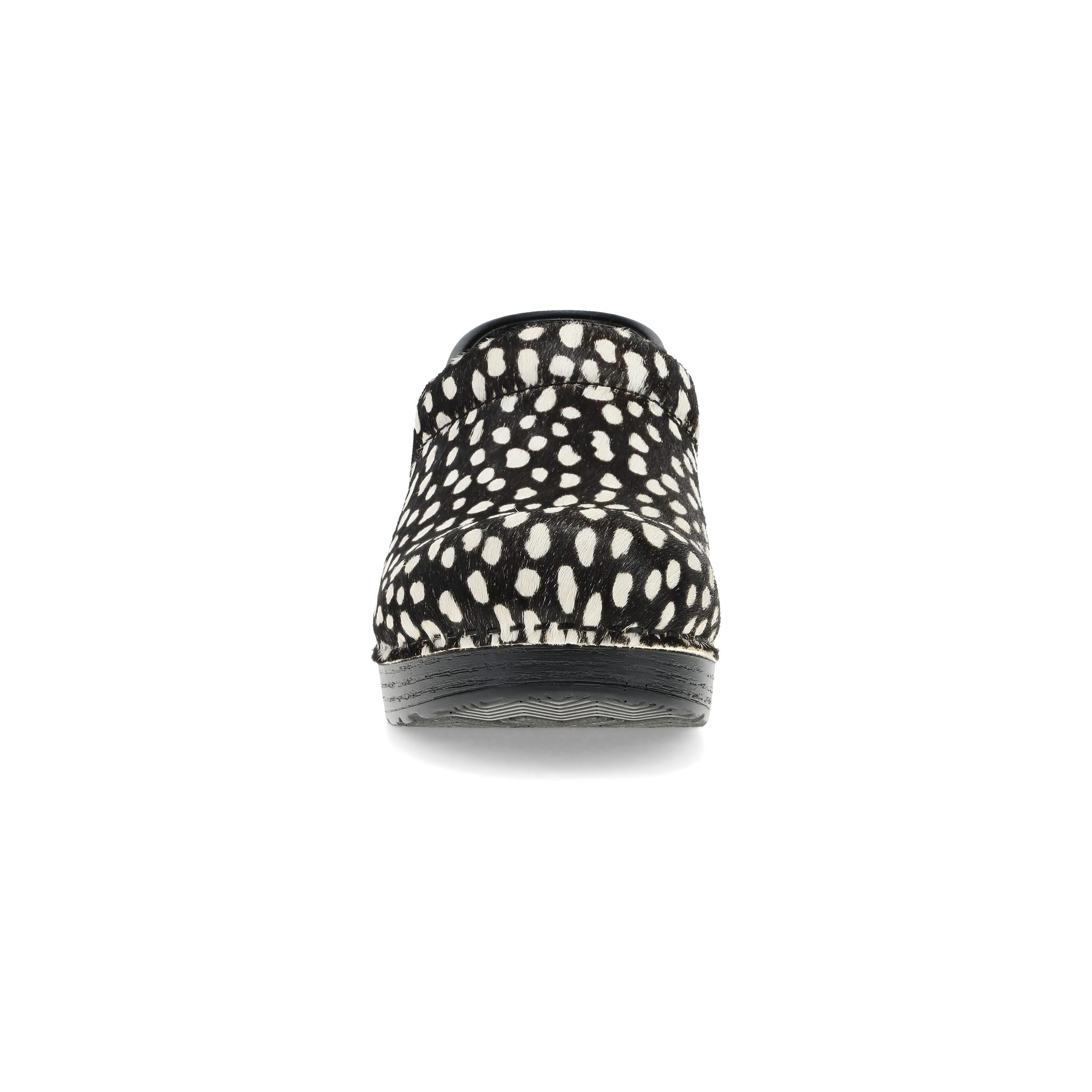 Dansko Professional Spotted Haircalf