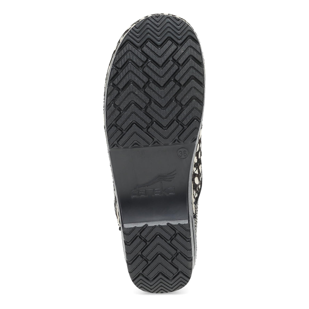 Dansko Professional Spotted Haircalf