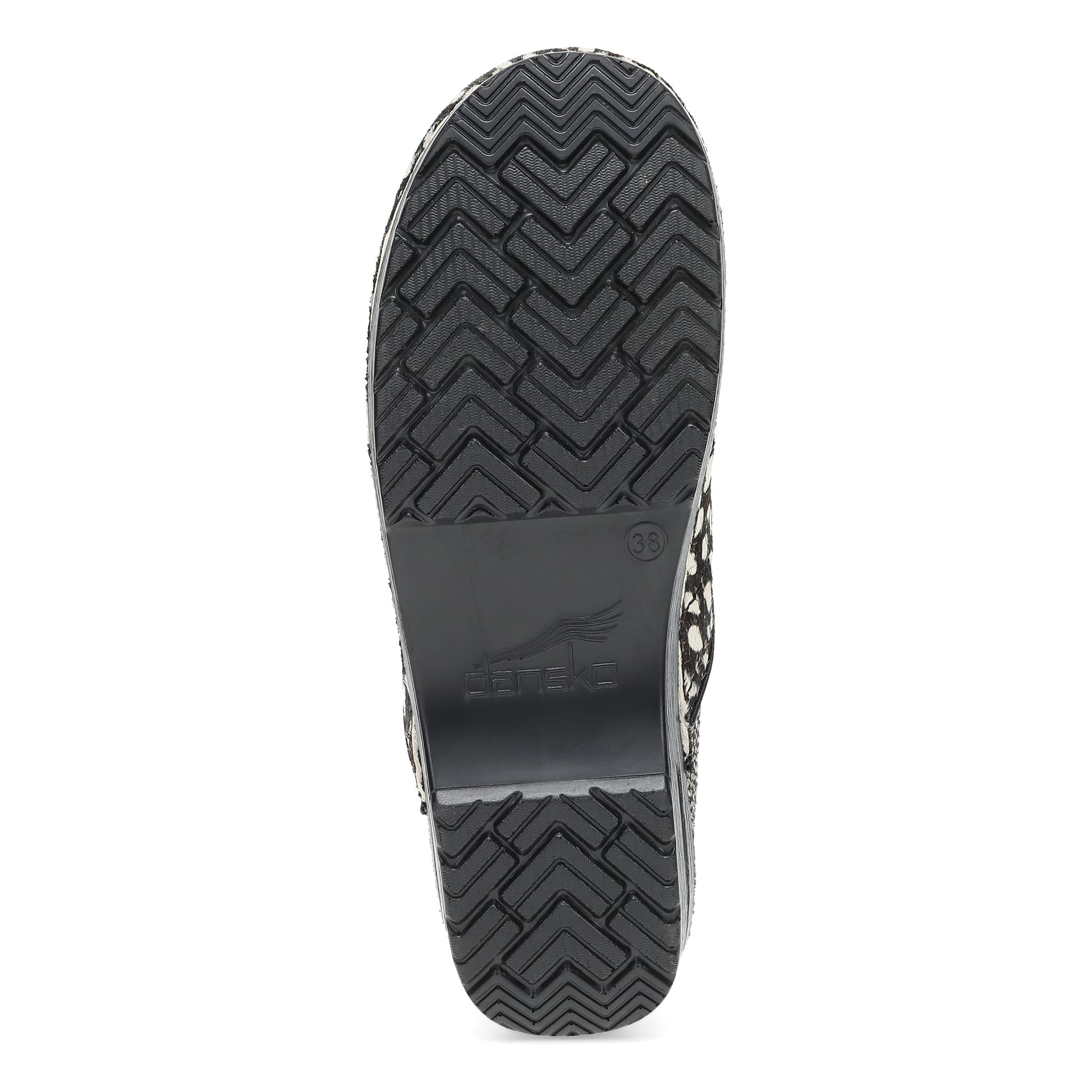 Dansko Professional Spotted Haircalf