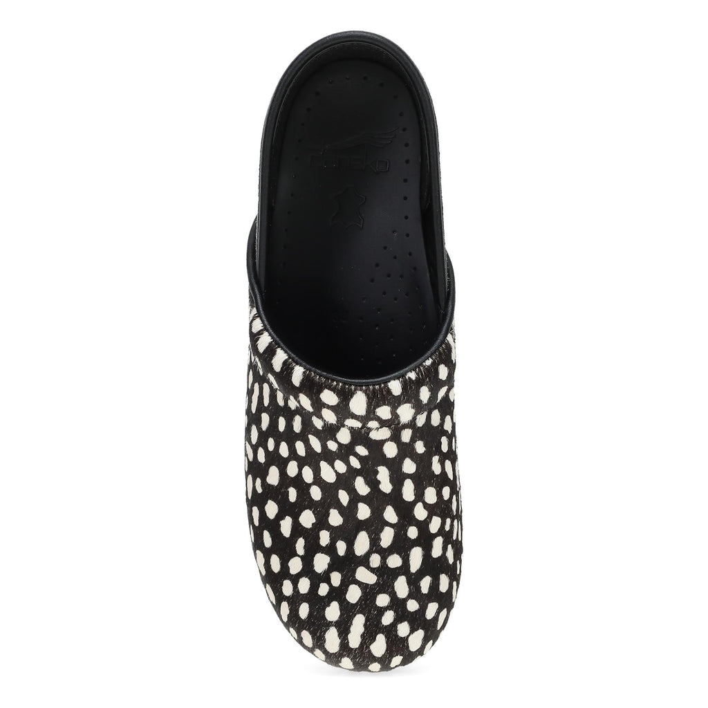 Dansko Professional Spotted Haircalf