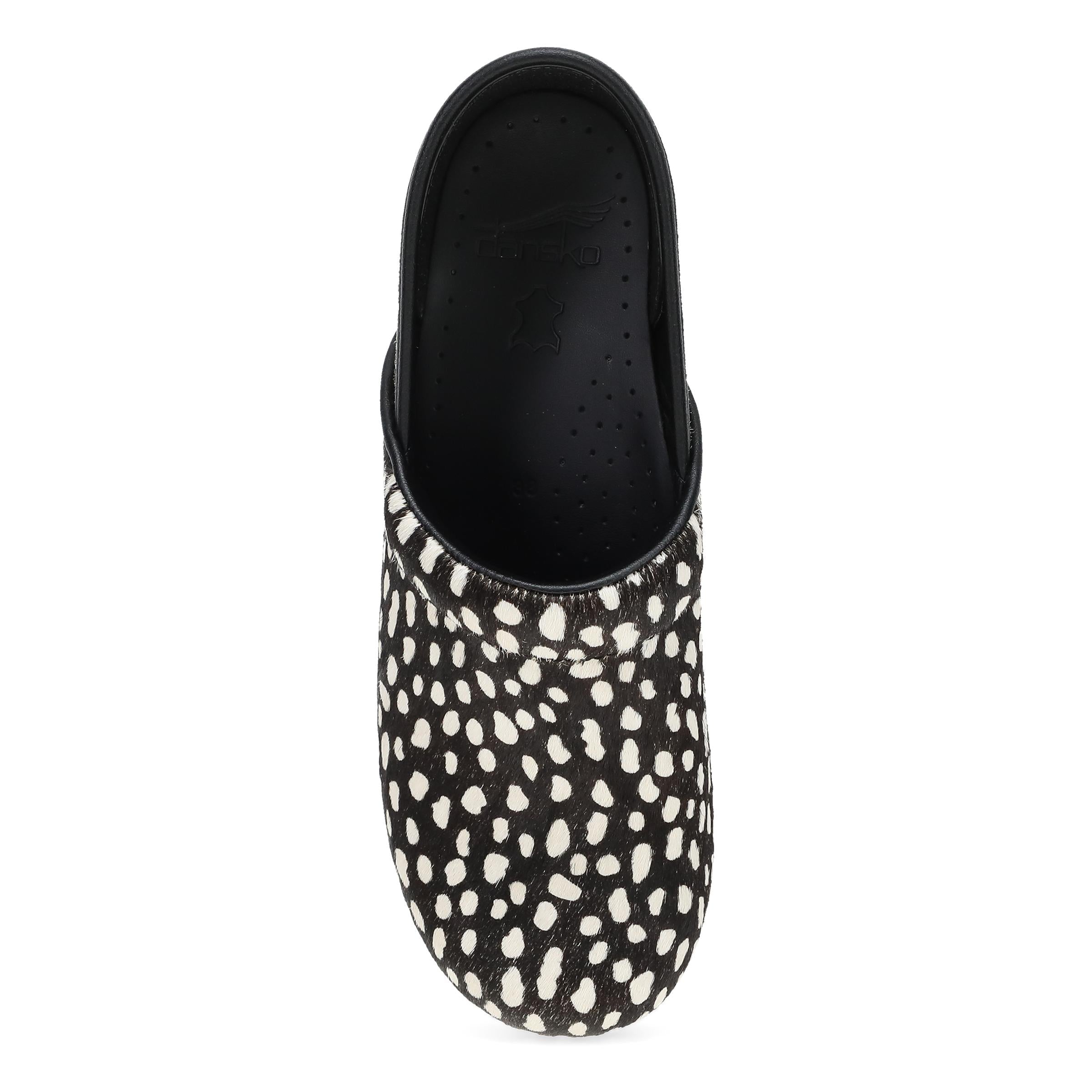 Dansko Professional Spotted Haircalf