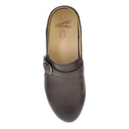 Dansko Margaret Chocolate Burnished Calf