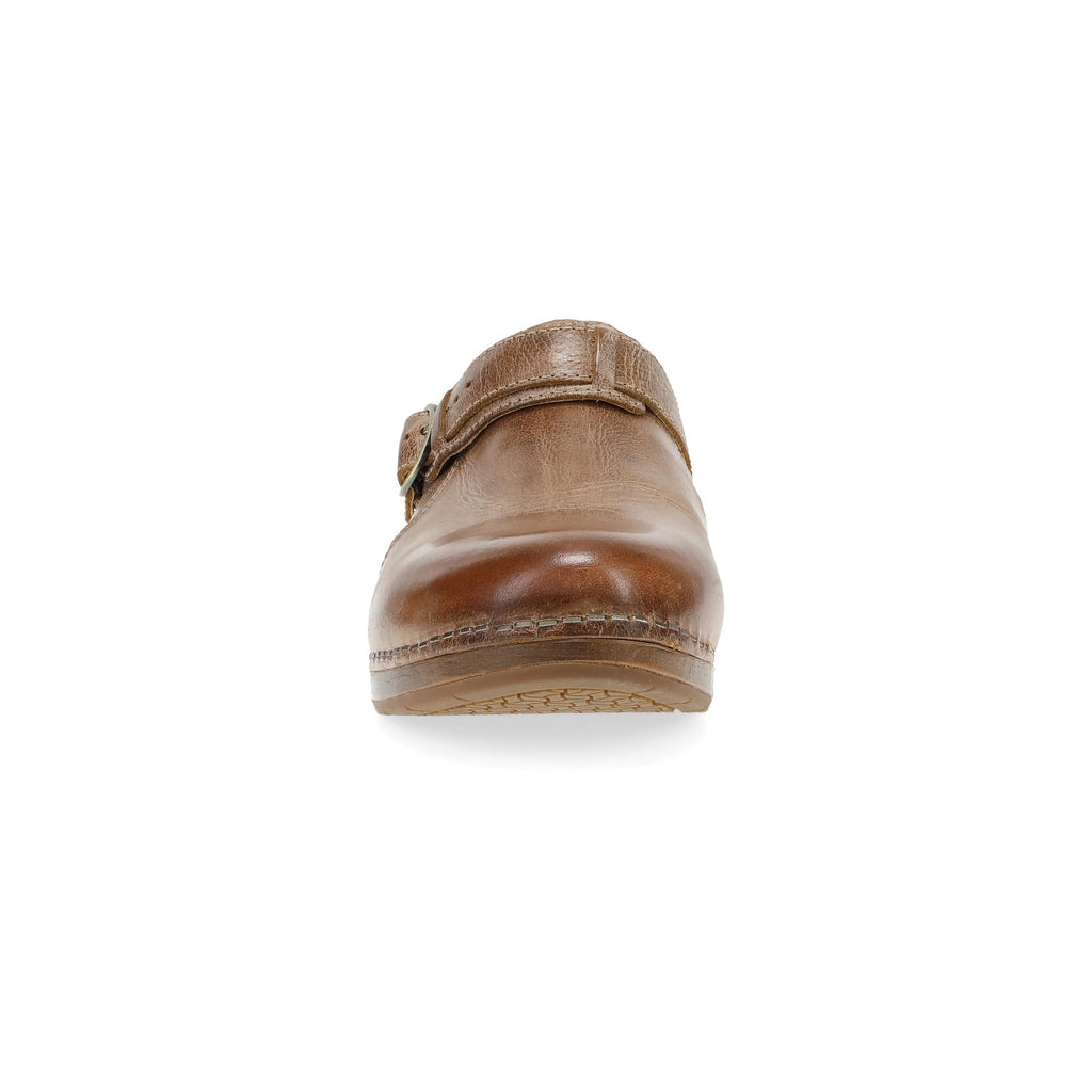 Dansko Millie Tan Waxy Brush Off