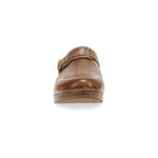 Dansko Millie Tan Waxy Brush Off
