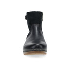 Dansko Monique Black Burnished Calf