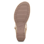 Dansko Tiffani Tan Milled Burnished