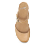 Dansko Tiffani Tan Milled Burnished