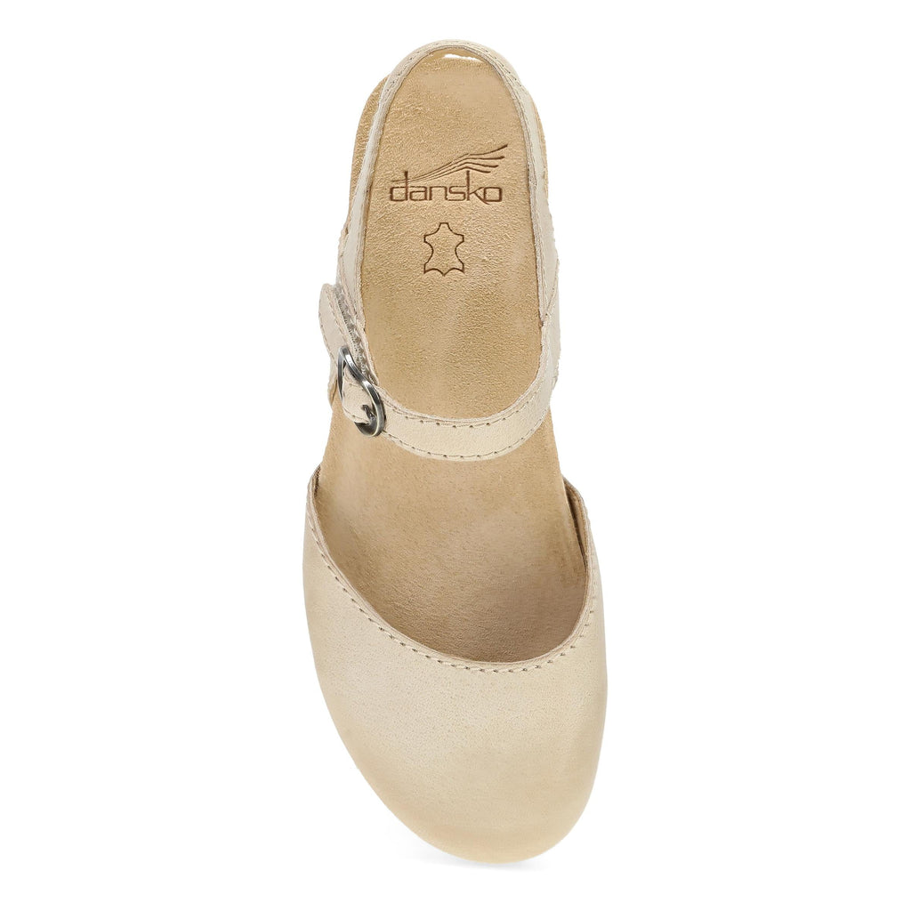  Tiffani Ivory Milled Burnished