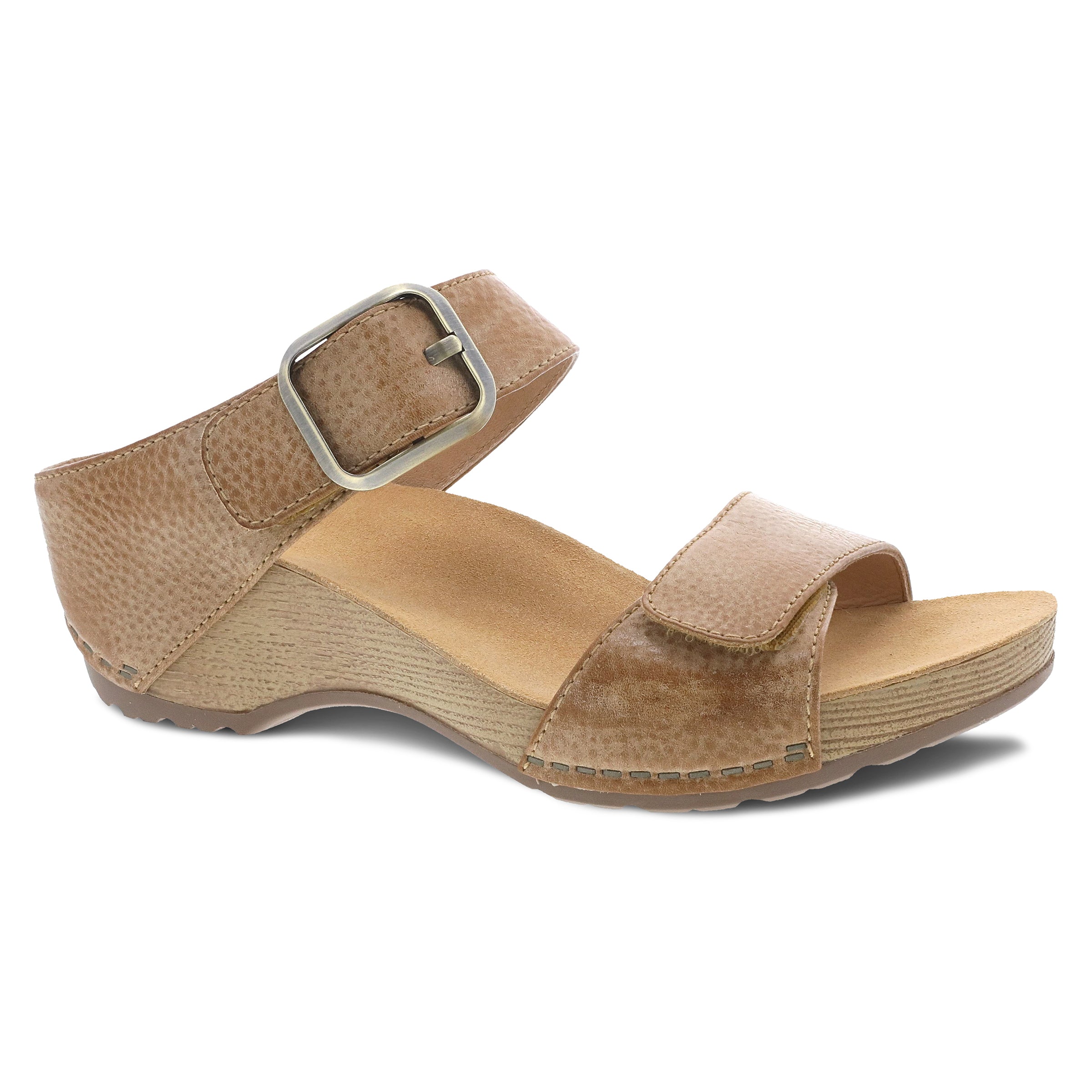 Dansko Tanya Tan Milled Burnished
