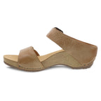 Dansko Tanya Tan Milled Burnished