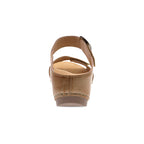 Dansko Tanya Tan Milled Burnished