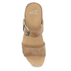 Dansko Tanya Tan Milled Burnished