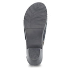Dansko Sassy Black Milled Burnished