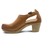 Dansko Sassy Tan Milled Burnished