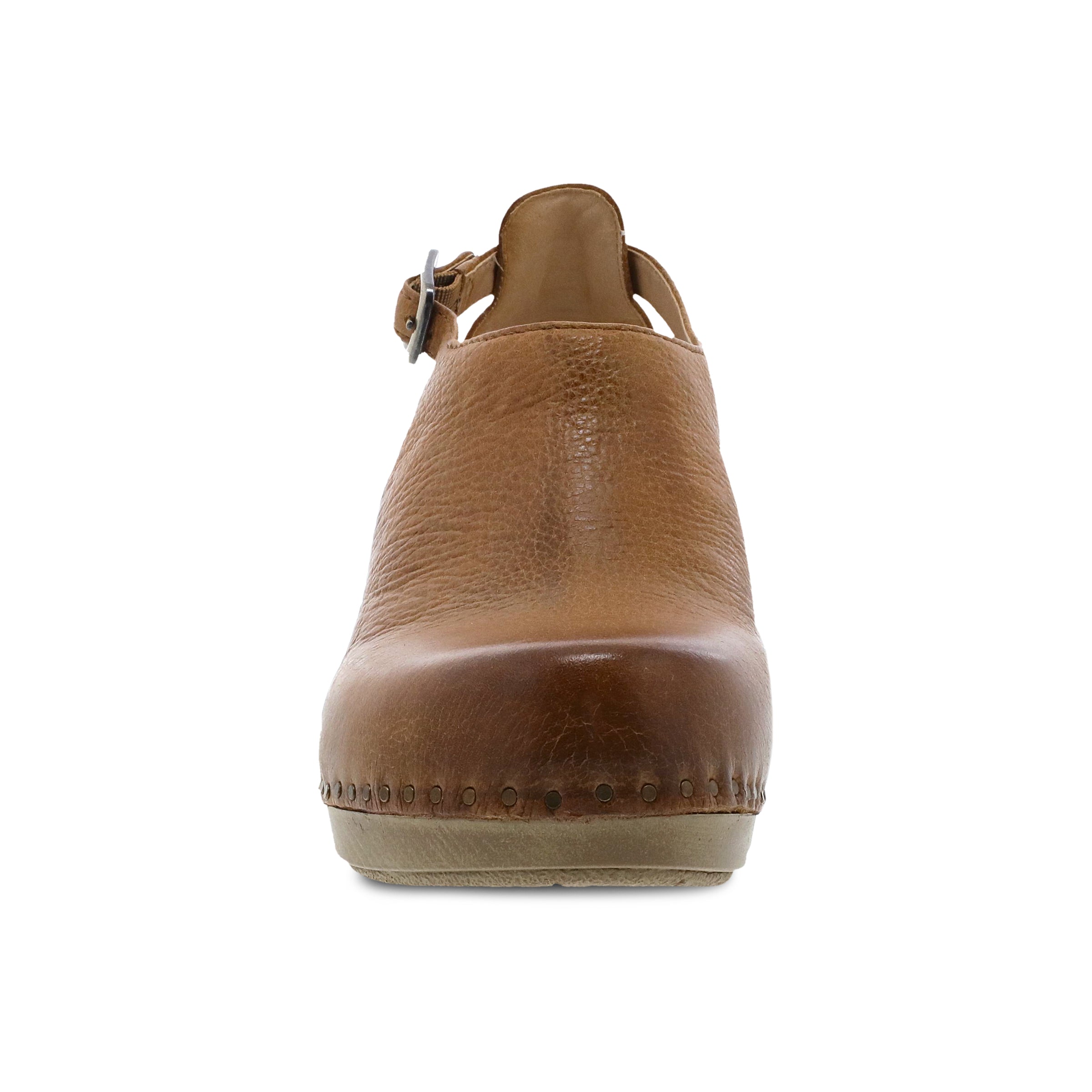 Dansko Sassy Tan Milled Burnished