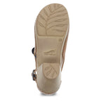 Dansko Sassy Tan Milled Burnished