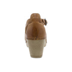 Dansko Sassy Tan Milled Burnished