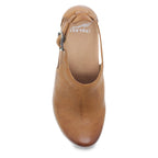 Dansko Sassy Tan Milled Burnished