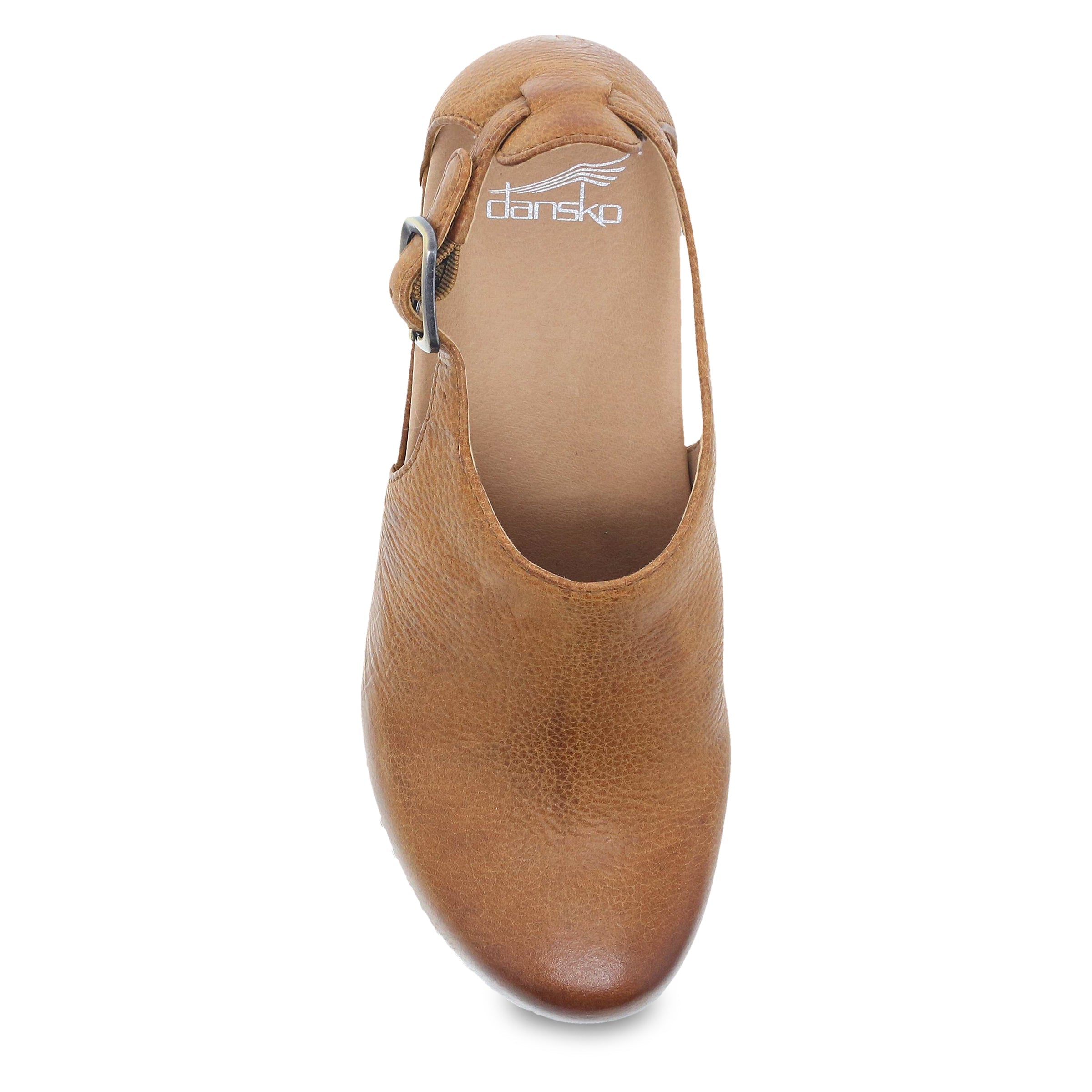 Dansko Sassy Tan Milled Burnished