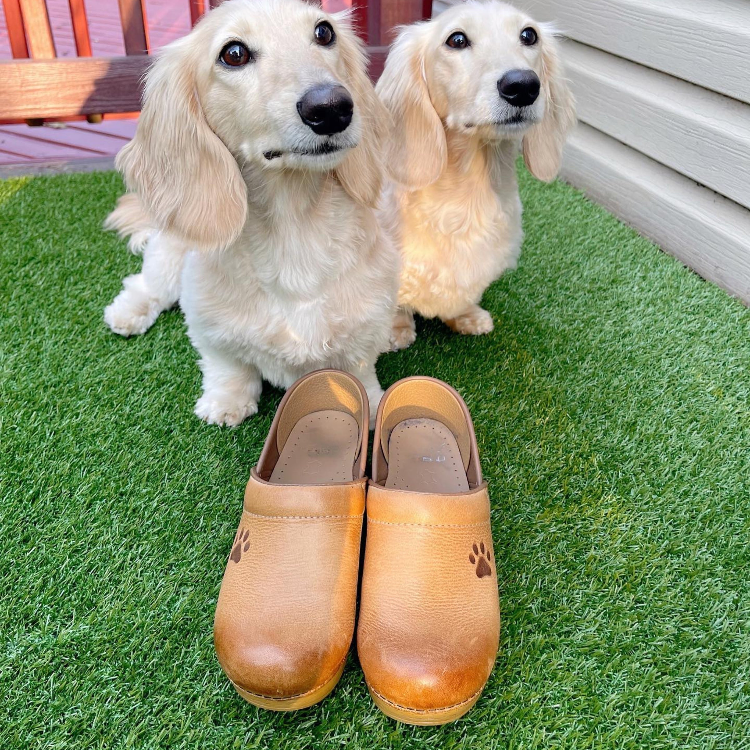 Dansko Personalized Wide Pro Honey Distressed