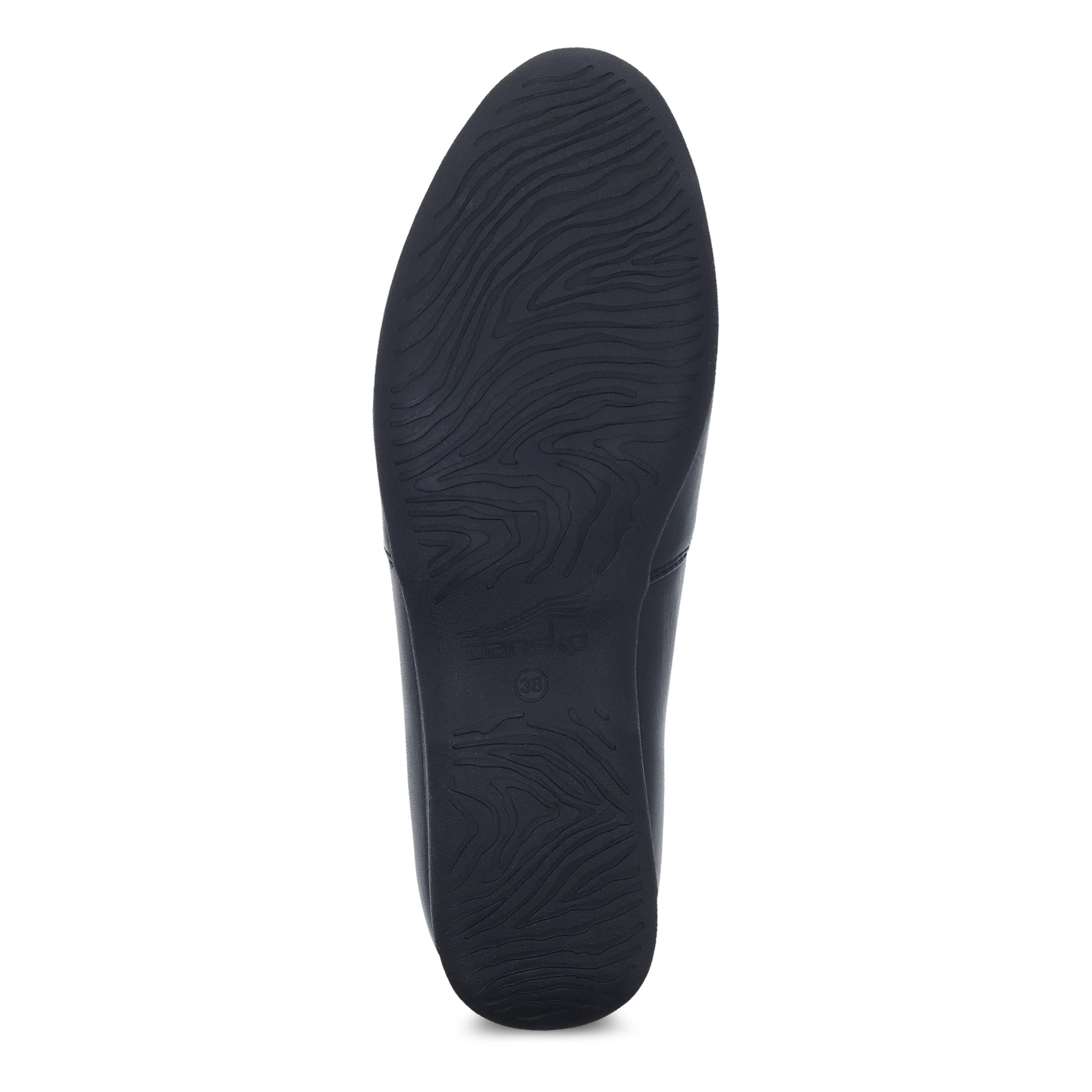 Dansko Larisa Black Milled Nappa