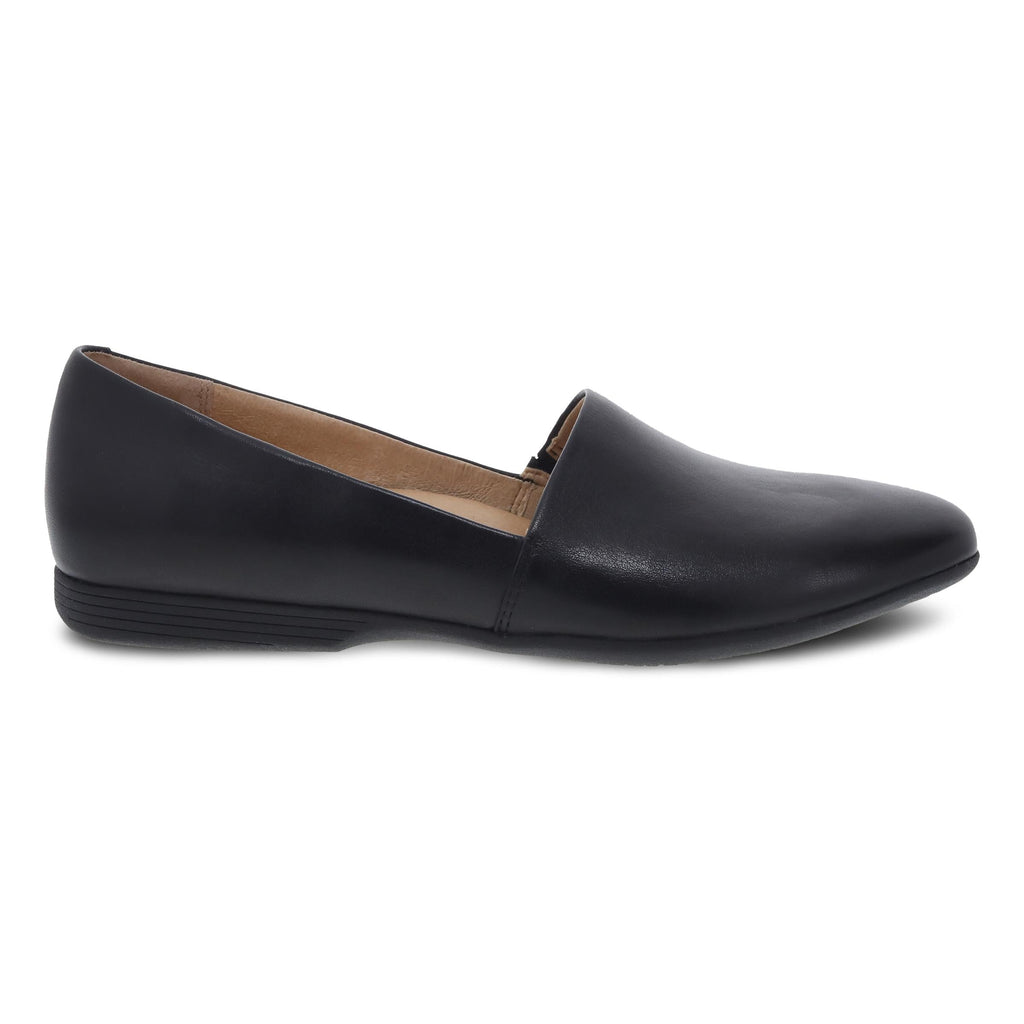 Dansko Larisa Black Milled Nappa