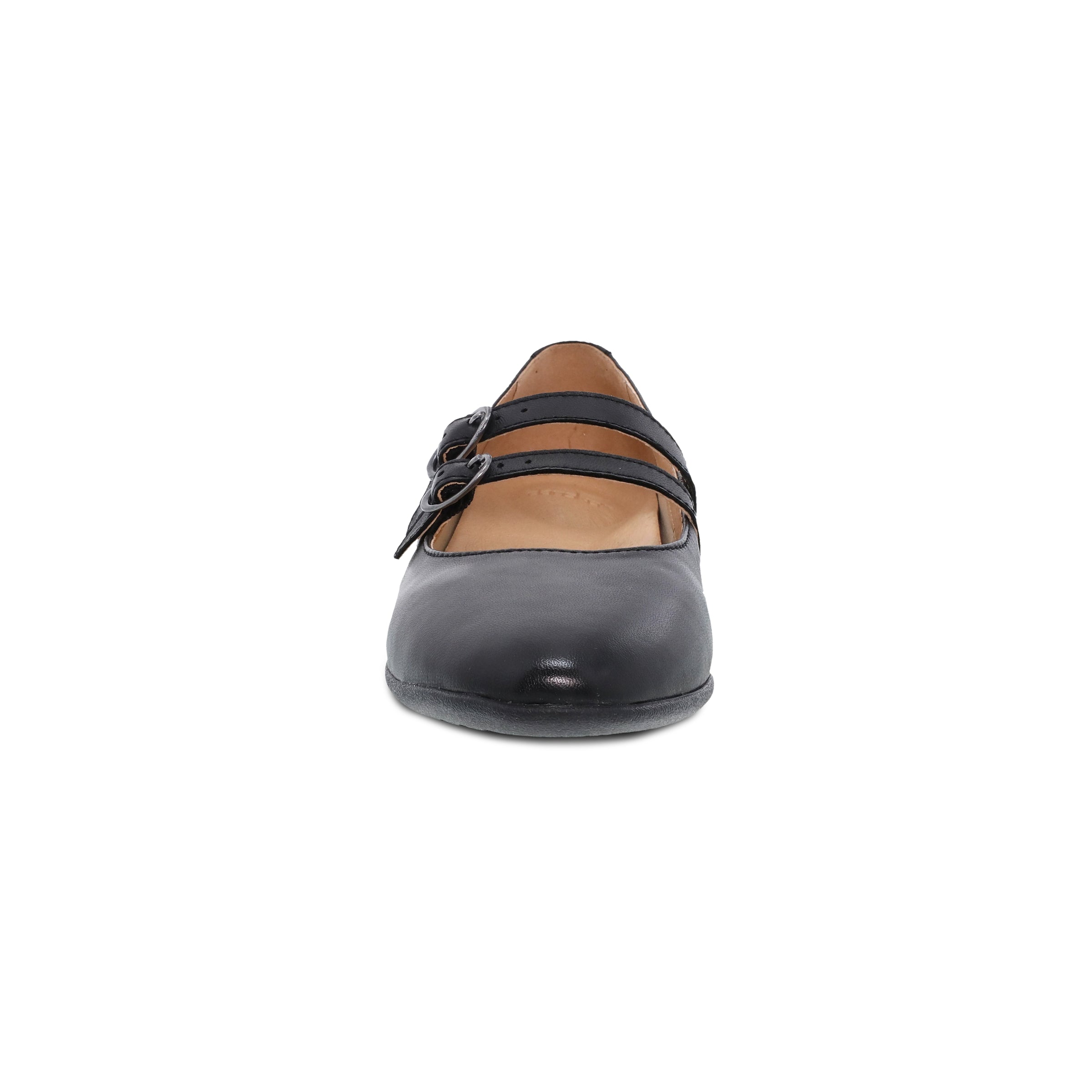 Dansko Leeza Black Nappa