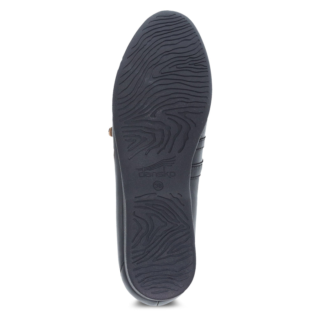 Dansko Leeza Black Nappa