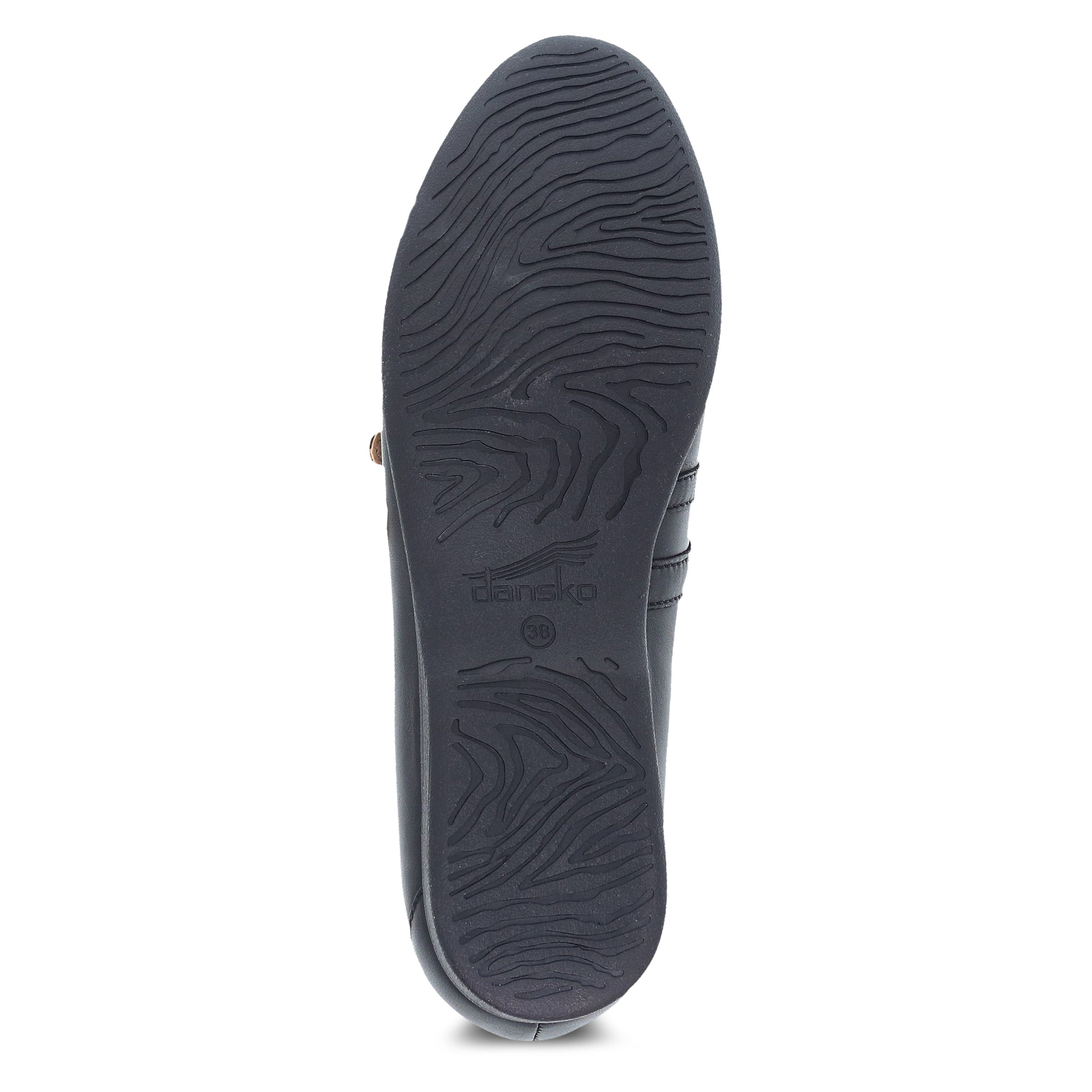 Dansko Leeza Black Nappa