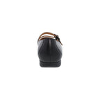 Dansko Leeza Black Nappa