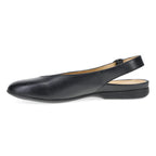  Lea Black Burnished Nappa