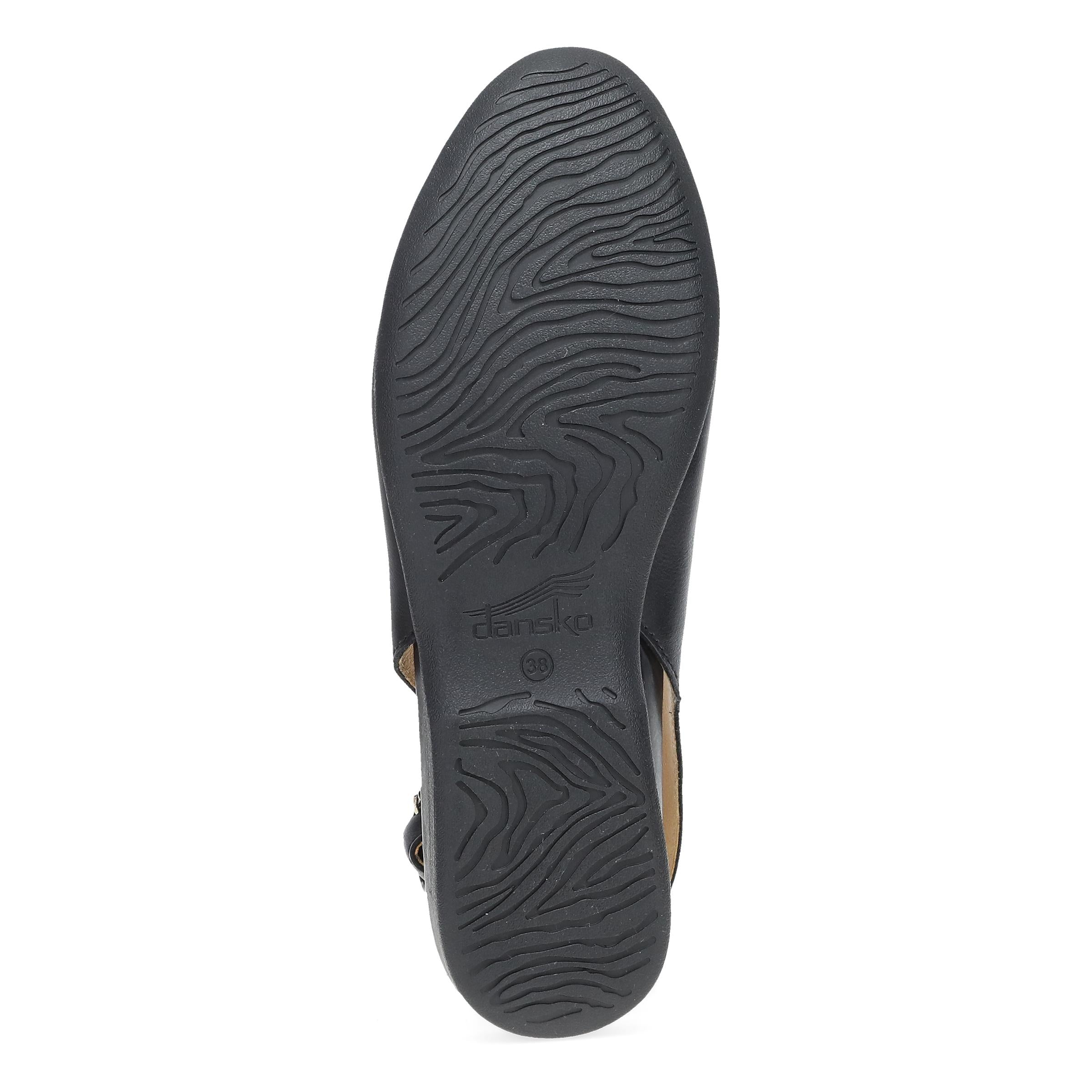  Lea Black Burnished Nappa