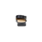  Lea Black Burnished Nappa