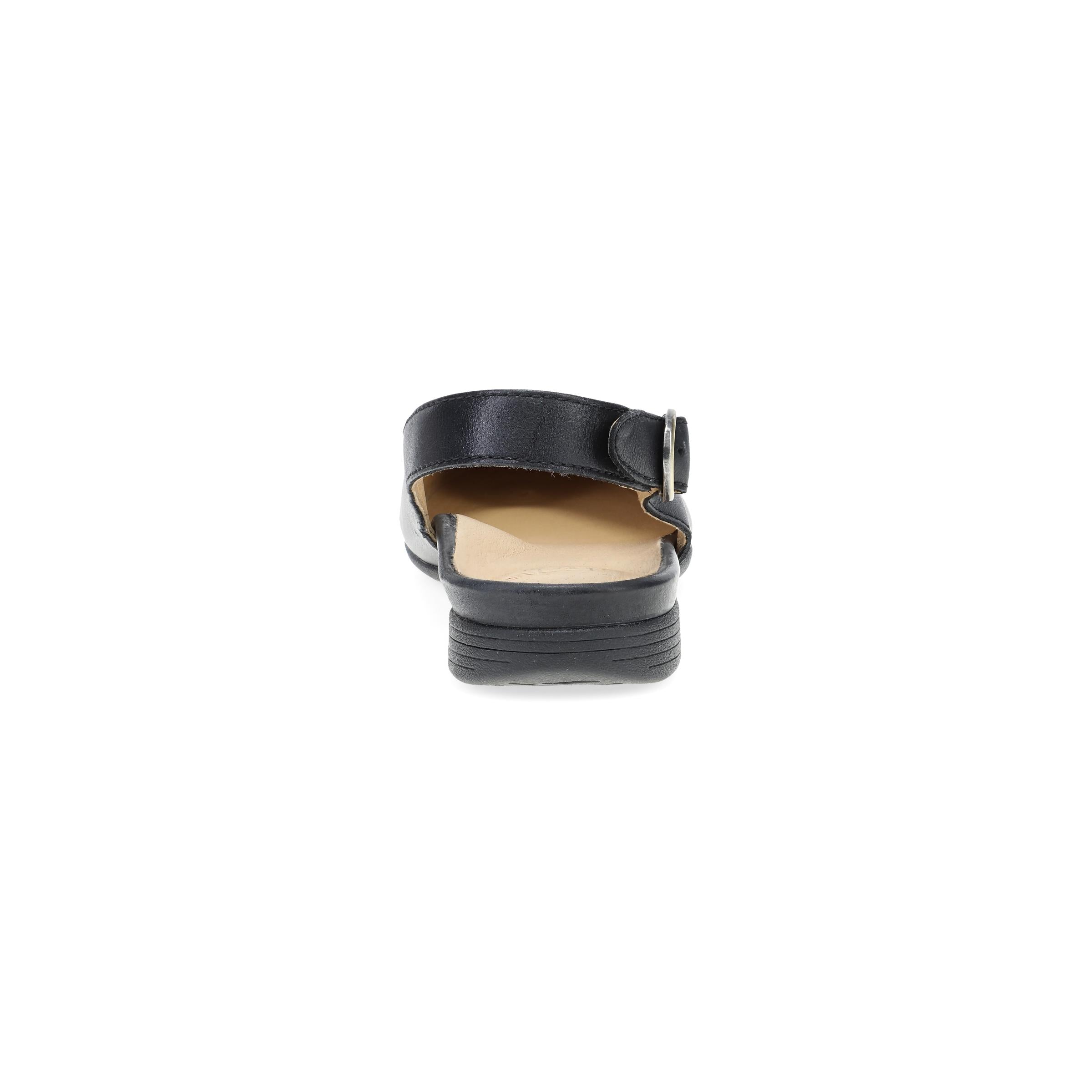  Lea Black Burnished Nappa