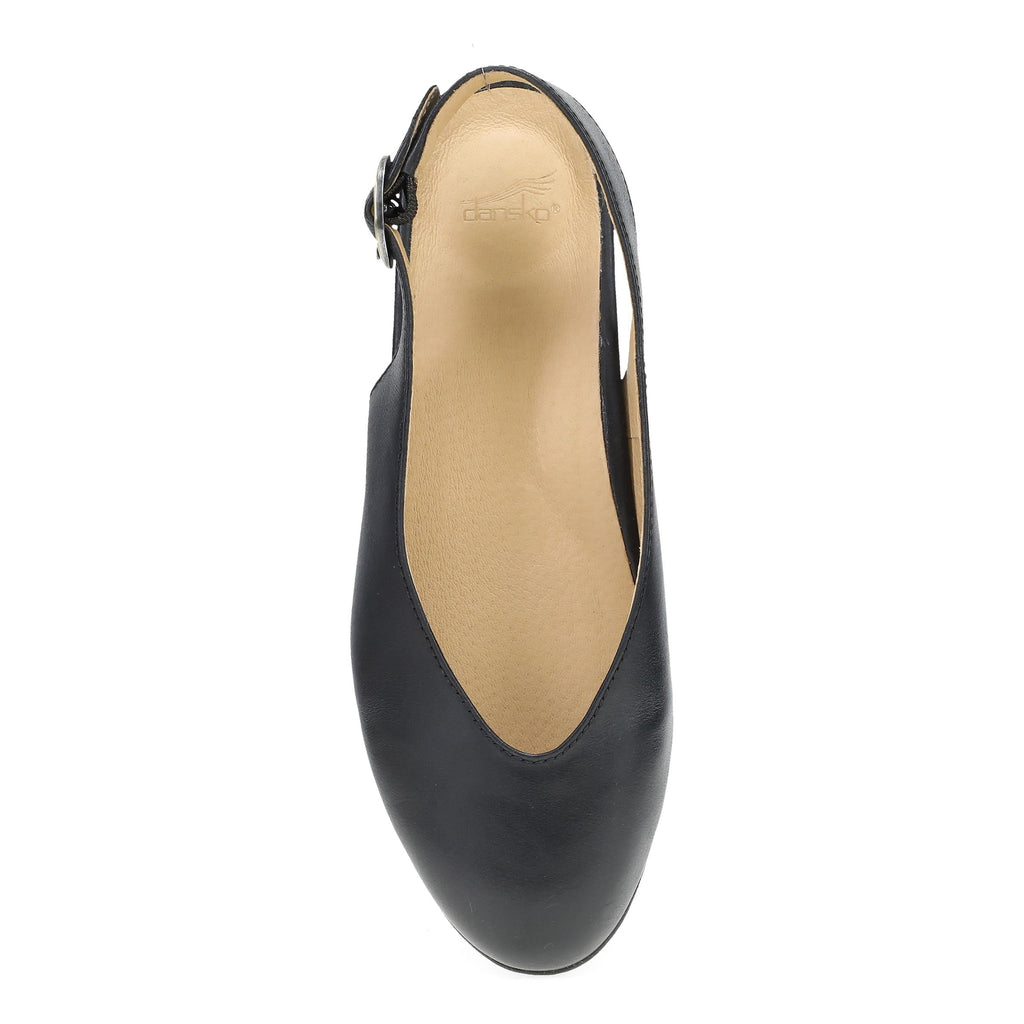  Lea Black Burnished Nappa