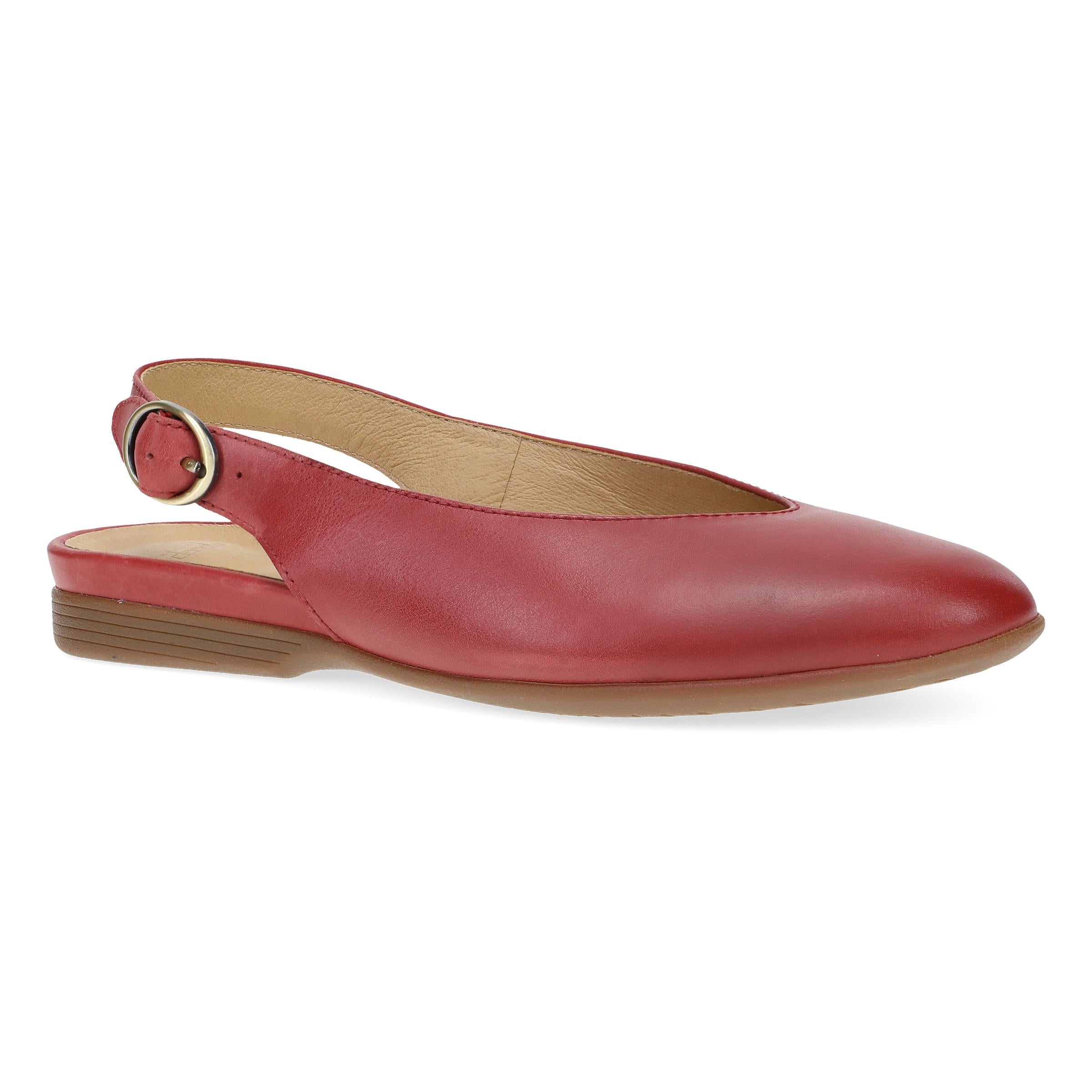  Lea Red Burnished Nappa