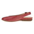  Lea Red Burnished Nappa