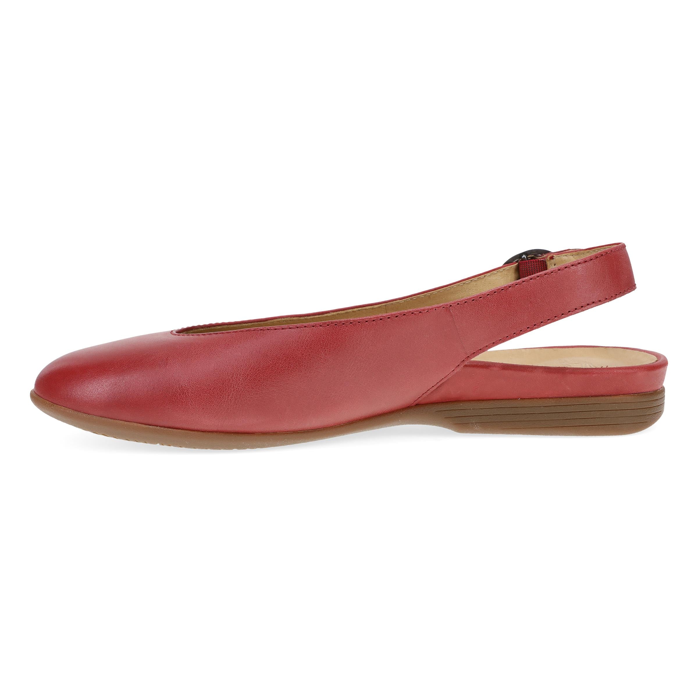  Lea Red Burnished Nappa