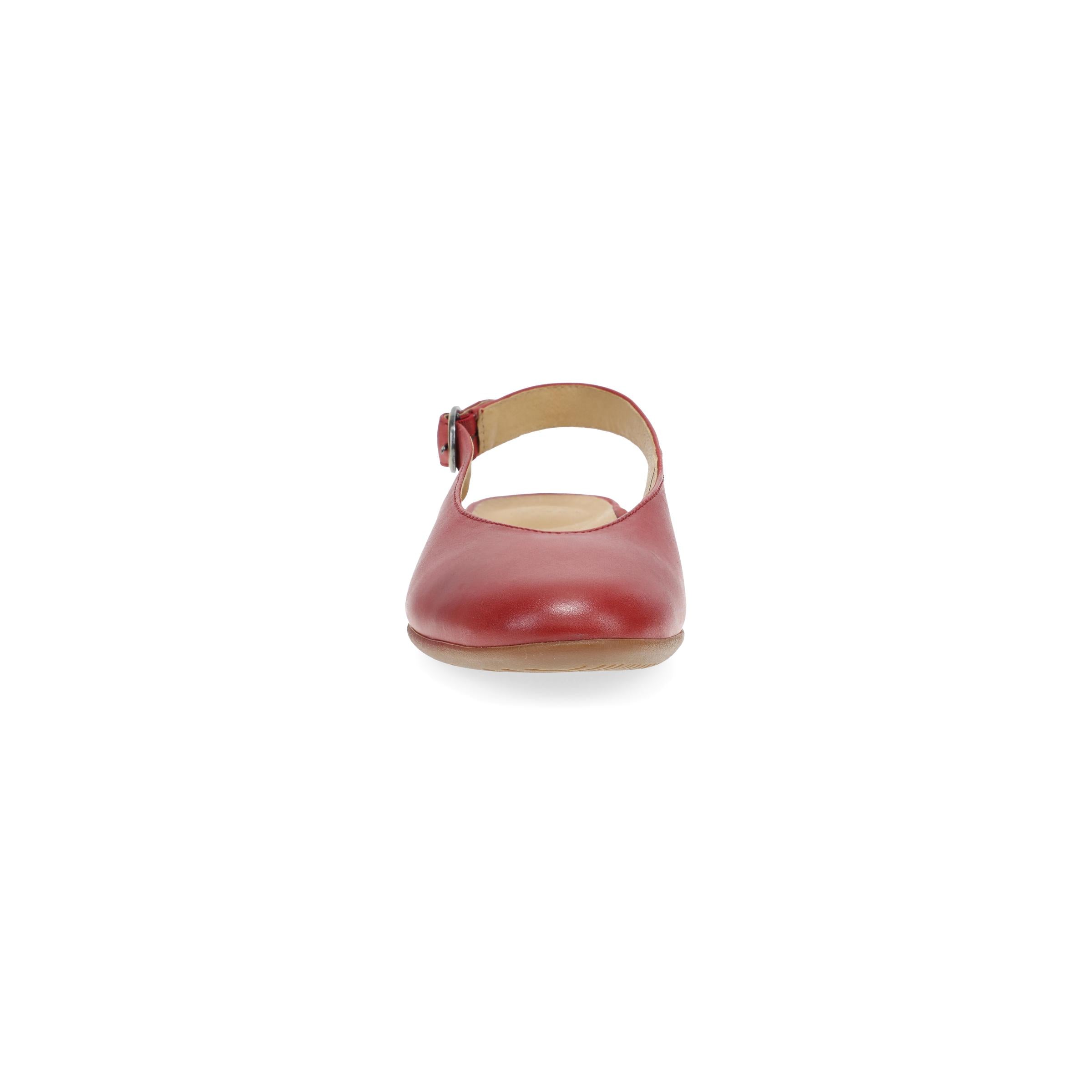  Lea Red Burnished Nappa