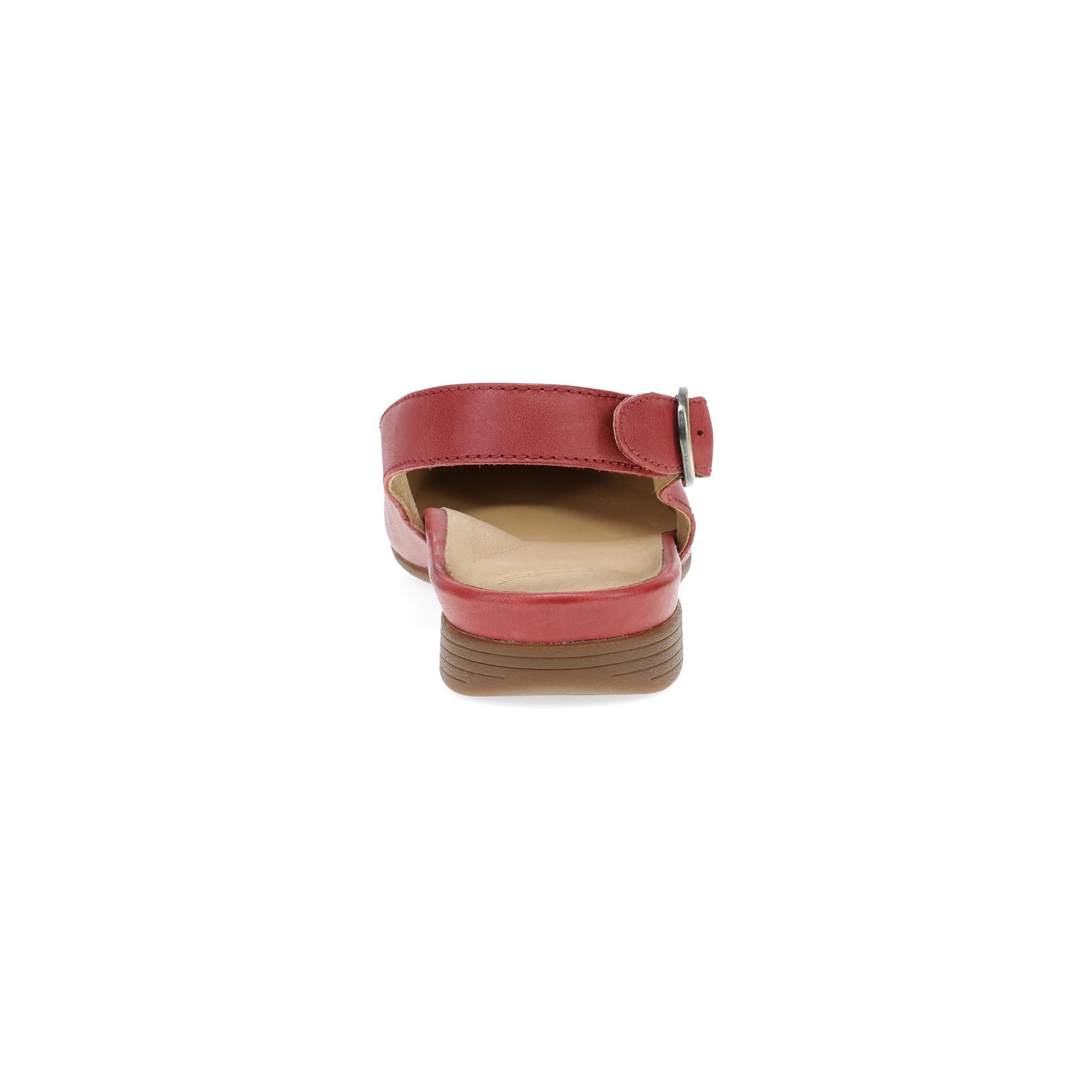  Lea Red Burnished Nappa