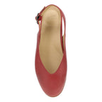  Lea Red Burnished Nappa
