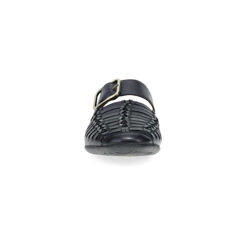 Dansko Leilani Black Burnished Nappa
