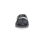 Dansko Leilani Black Burnished Nappa